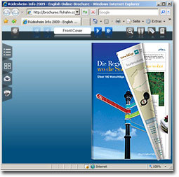 Interaktive WebBooks - einfach online blättern!